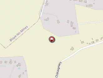 Carte de La Poste à Garric (le)