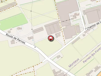 Carte de La Forestiere De Provence à Monteux