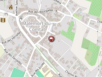 Carte de Gin Coiffure à Malemort-du-comtat