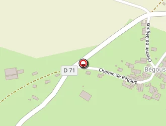 Carte de Egesa à Valderiès