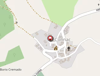 Carte de Circuits De Randonnees à Connac