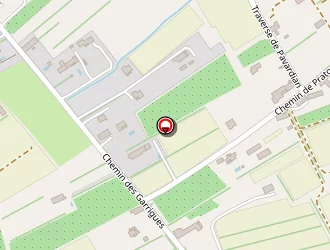 Carte de Prato Plage à Pernes-les-fontaines