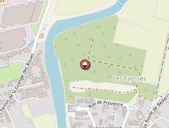 Carte de Ambulances Secours Services 84 à Sorgues