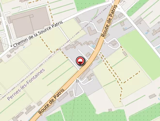 Carte de Mouchez Hanseric à Pernes-les-fontaines