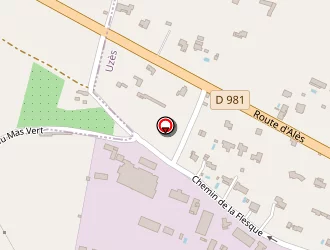 Carte de Soulard Eric à Uzès