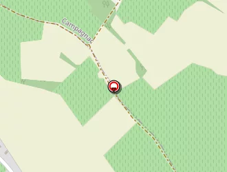 Carte de Centre Equestre De La Gresigne à Saint-beauzile