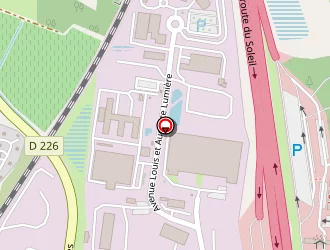 Carte de Avemat Cheraki à Sorgues