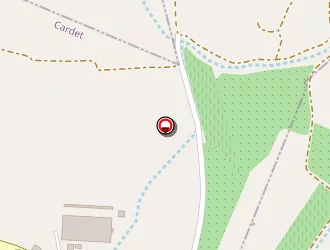 Carte de La Paradis Cévenol à Cardet