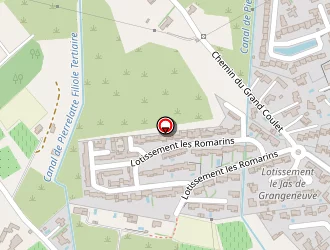 Carte de Gymnases à Sorgues