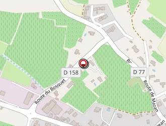 Carte de La Poste à Malemort-du-comtat