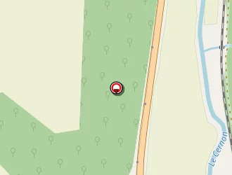 Carte de Le Routier à Saint-rome-de-cernon