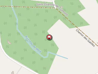 Carte de Sud Carrelage à Génébrières