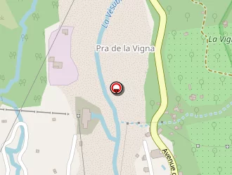 Carte de Métropole Nice Côte D'azur à Roquebillière