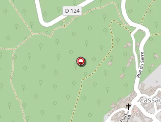 Carte de Cevenn' Agregats à Cassagnoles