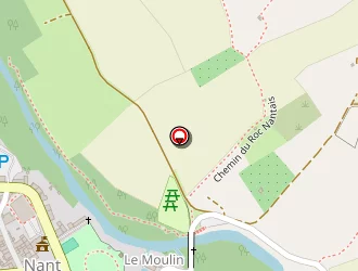 Carte de Marcyp à Nant