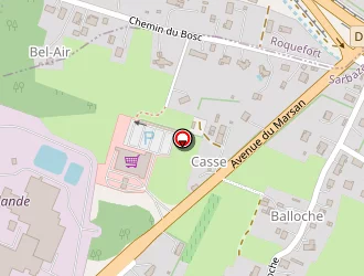 Carte de Pleignet Christophe à Sarbazan