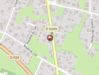 Carte de Maïsadour à Sarbazan