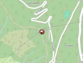 Carte de Agence Postale à Belvédère