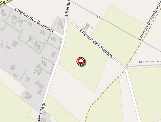 Carte de La Poste à Saint-porquier