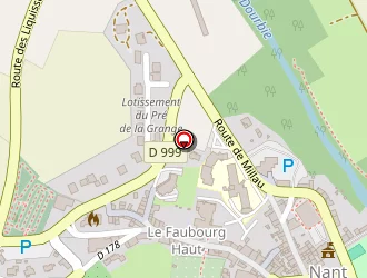 Carte de Arche Denis à Nant