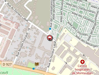 Carte de Adam Robert à Montauban