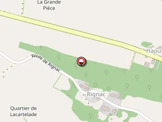 Carte de Crivelli Fabrizio à Pouy-roquelaure