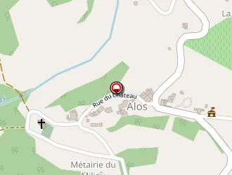 Carte de Mairie à Alos