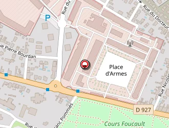 Carte de Base De Defense à Montauban