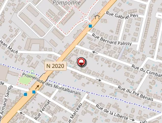 Carte de Da Vinci Pizza à Montauban