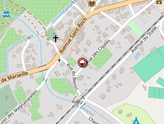 Carte de Le Saint Roch à Peyruis