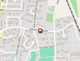 Carte de Mayanobe Nicolas à Sauveterre