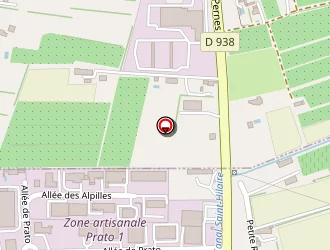 Carte de Eps Zabeth à Pernes-les-fontaines