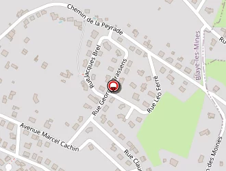 Carte de Vidal Henri à Garric (le)