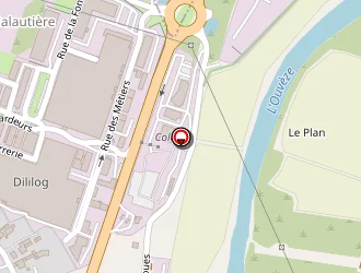 Carte de La Bastide De Morgane à Sorgues