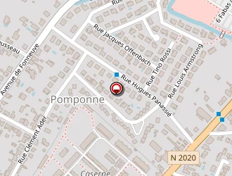 Carte de Lagarde Armand à Montauban