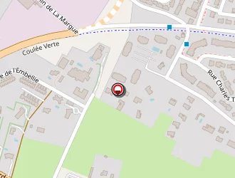 Carte de Mispouillé Hydraulique à Montauban