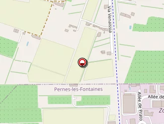 Carte de Entre Amis à Pernes-les-fontaines