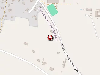 Carte de Renova à Uzès