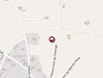 Carte de Dardaillon Robert à Uzès