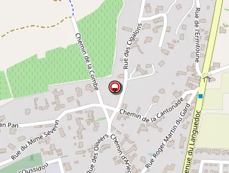 Carte de Dumas Philippe à Sauveterre