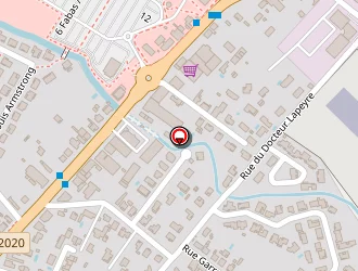 Carte de Chanut Jacques à Montauban