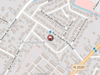 Carte de Apostrophe Pub à Montauban