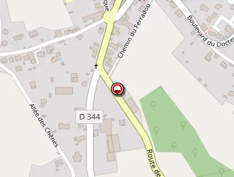 Carte de Bouzat Elian à Réquista