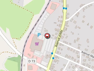 Carte de Securitest Contrôle Technique Automobile Aymard (ct2a) Affilié à Blaye-les-mines