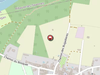 Carte de Potier Emilie à Cardet