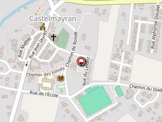 Carte de T As Le Look Toutou à Castelmayran