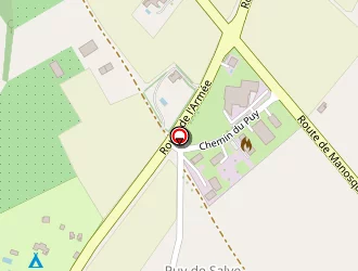 Carte de Ste Exploi Autocars Sumian à Banon