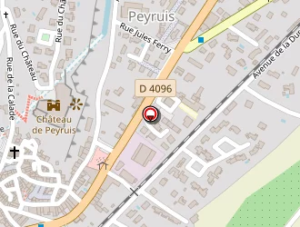 Carte de Jourdan Bernard à Peyruis