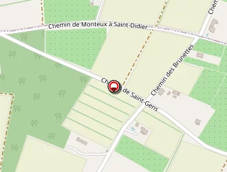 Carte de Casado Patrick à Pernes-les-fontaines