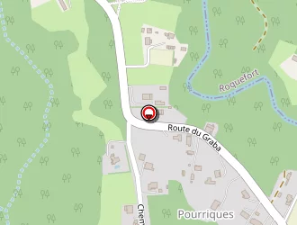 Carte de Louijade à Sarbazan